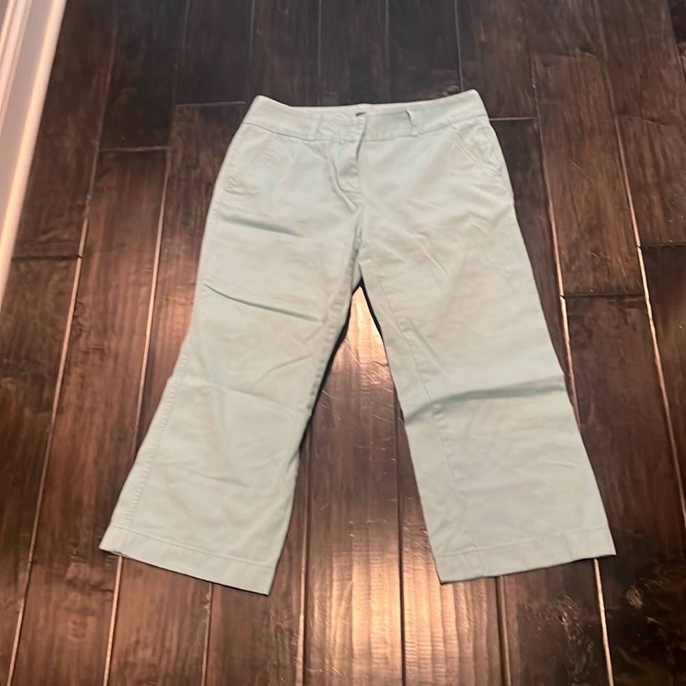 J Crew cropped pants